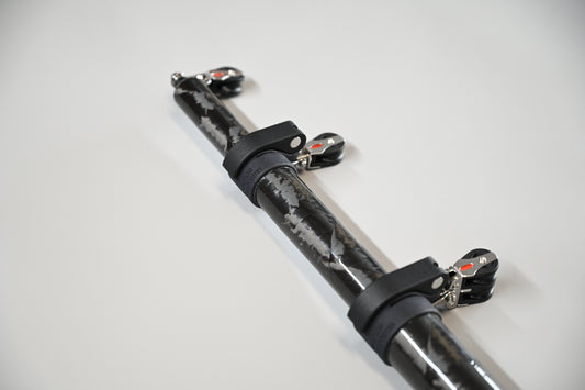 Filament Wound Carbon Fiber Retractable Outriggers